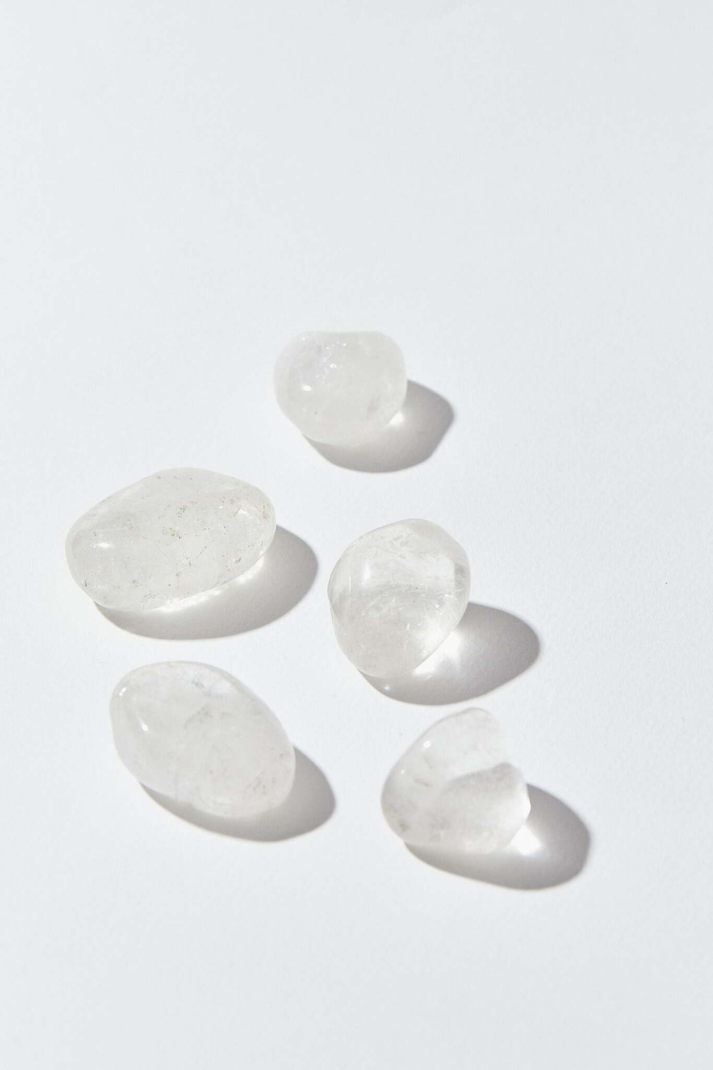 Горный хрусталь галтовка