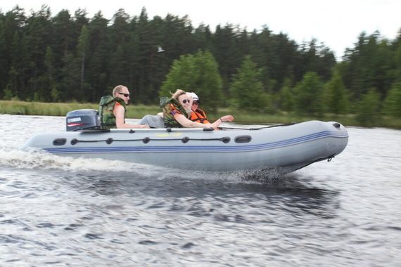 Лодка ПВХ АДМИРАЛ 410