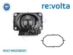 Датчик массового расхода воздуха ДМРВ Mitsubishi Pajero / Outlander / RVLT-MD336501