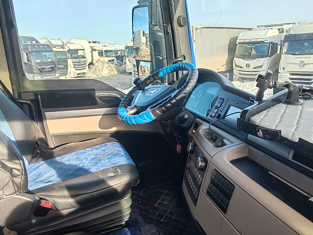 MAN TGX 4x2 Седельный тягач 18.500 4Х2 BLS (Дизельный, 12,4 л, 500 л.с., АТ)
