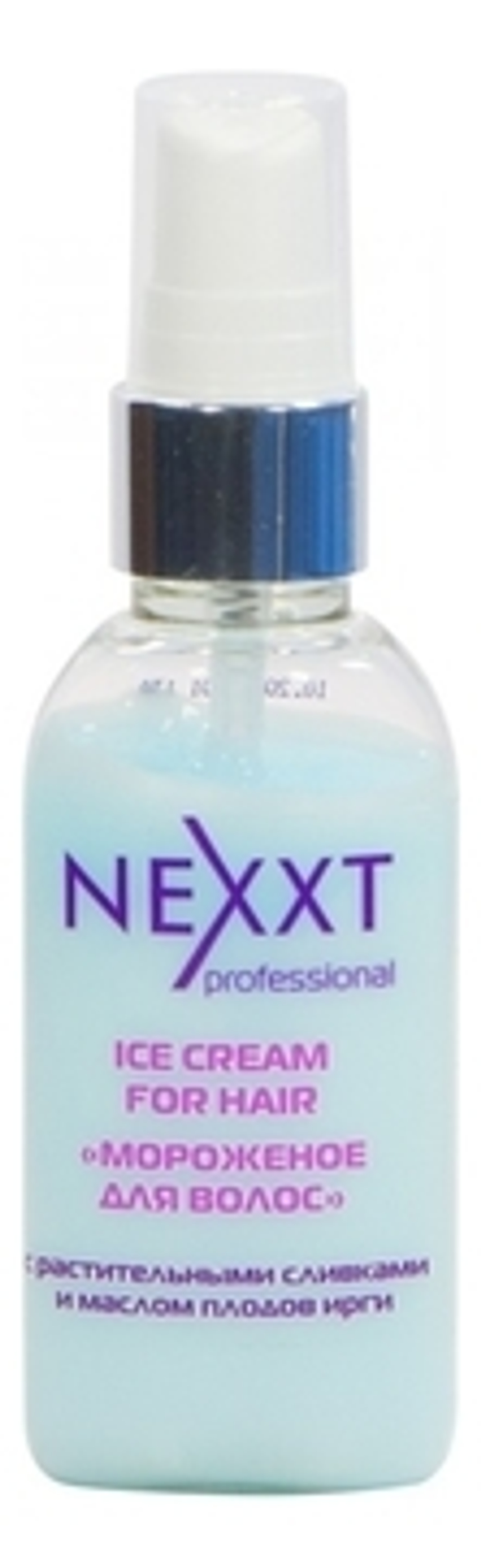Nexxt Professional Флюид сливочный Мороженое для волос, 50 мл