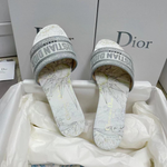 Шлепанцы Dior