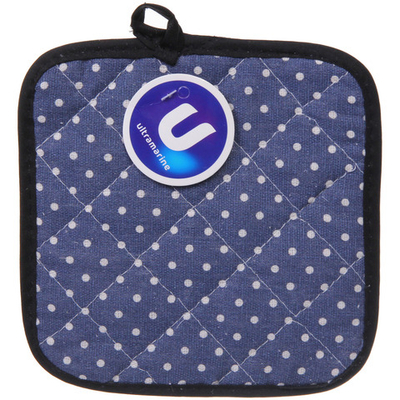 Прихватка 17,5*17,5см «HomeStyle», цвет синий