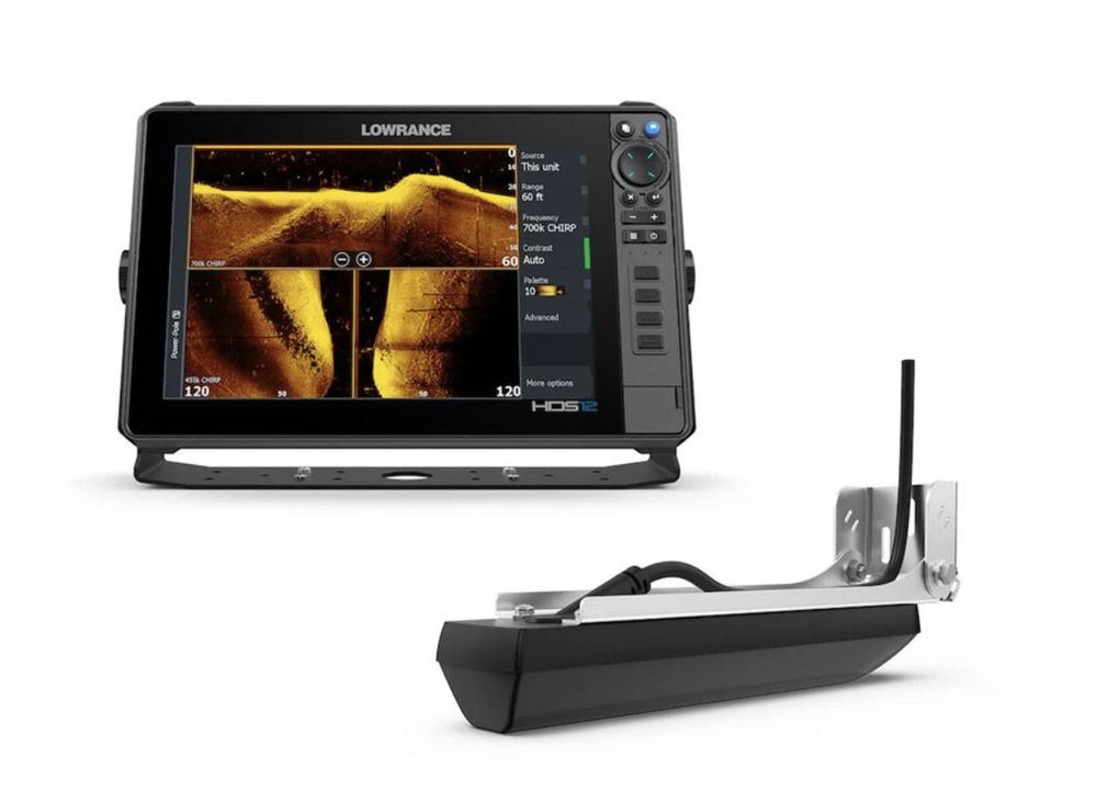 LOWRANCE HDS PRO 12 с датчиком ACTIVE IMAGING™ HD