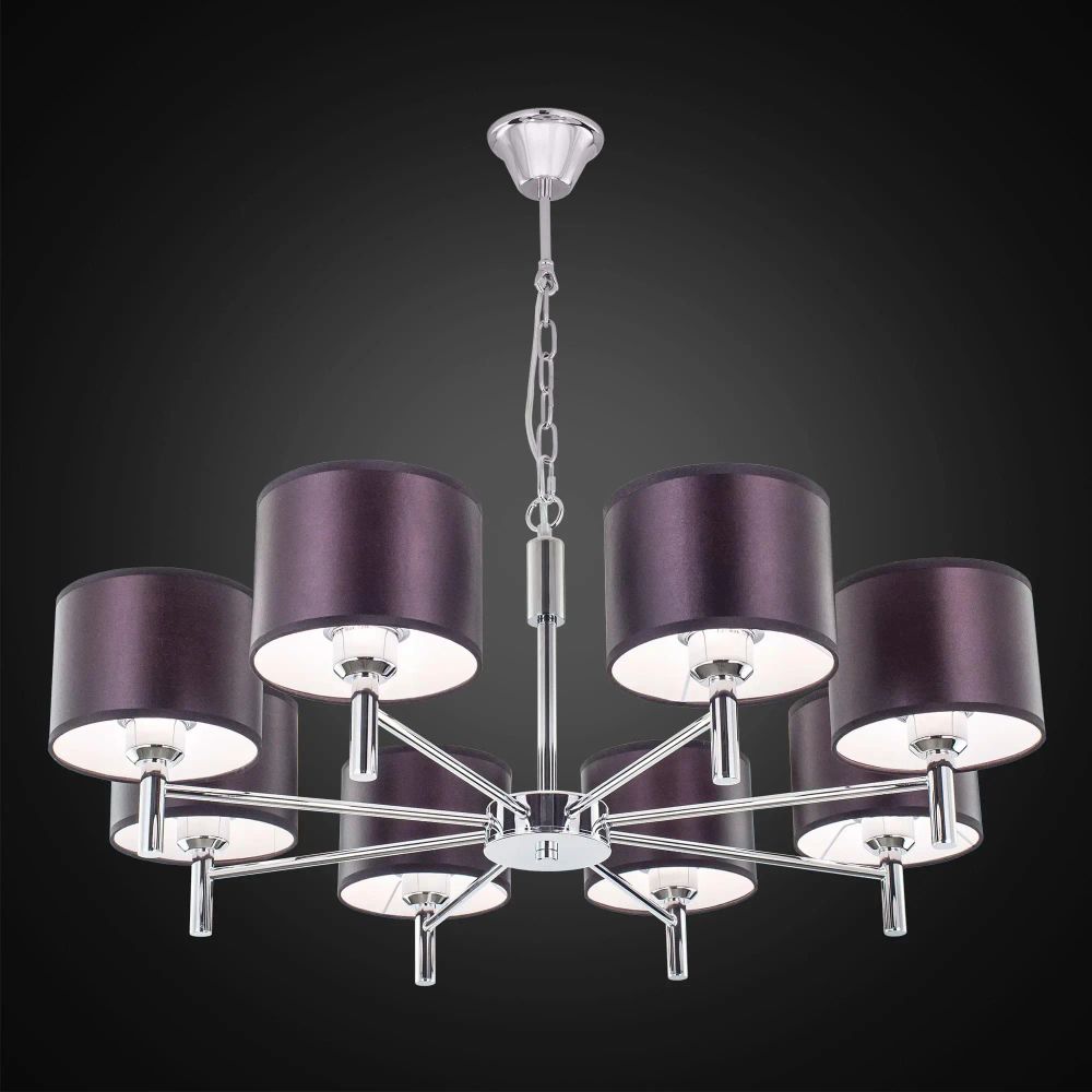 Citilux Аврора CL463181 Люстра с чёрными абажурами