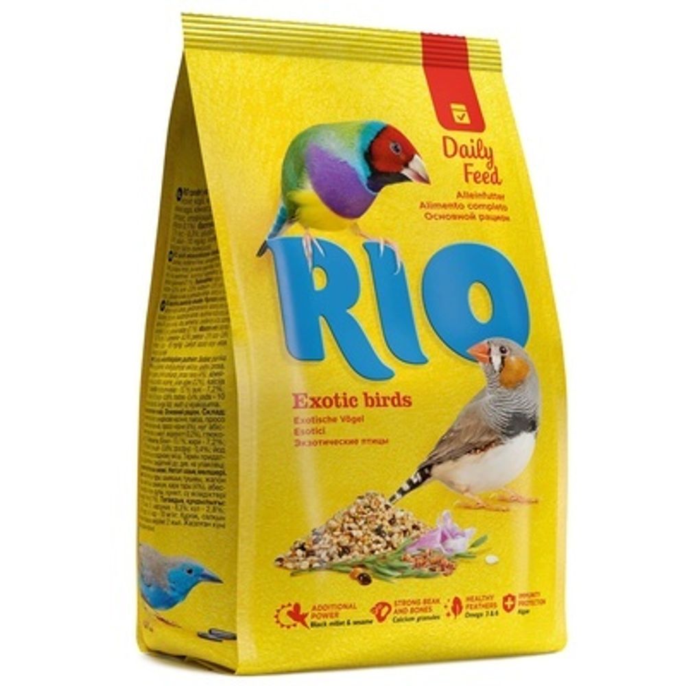 Rio корм для экзотических птиц