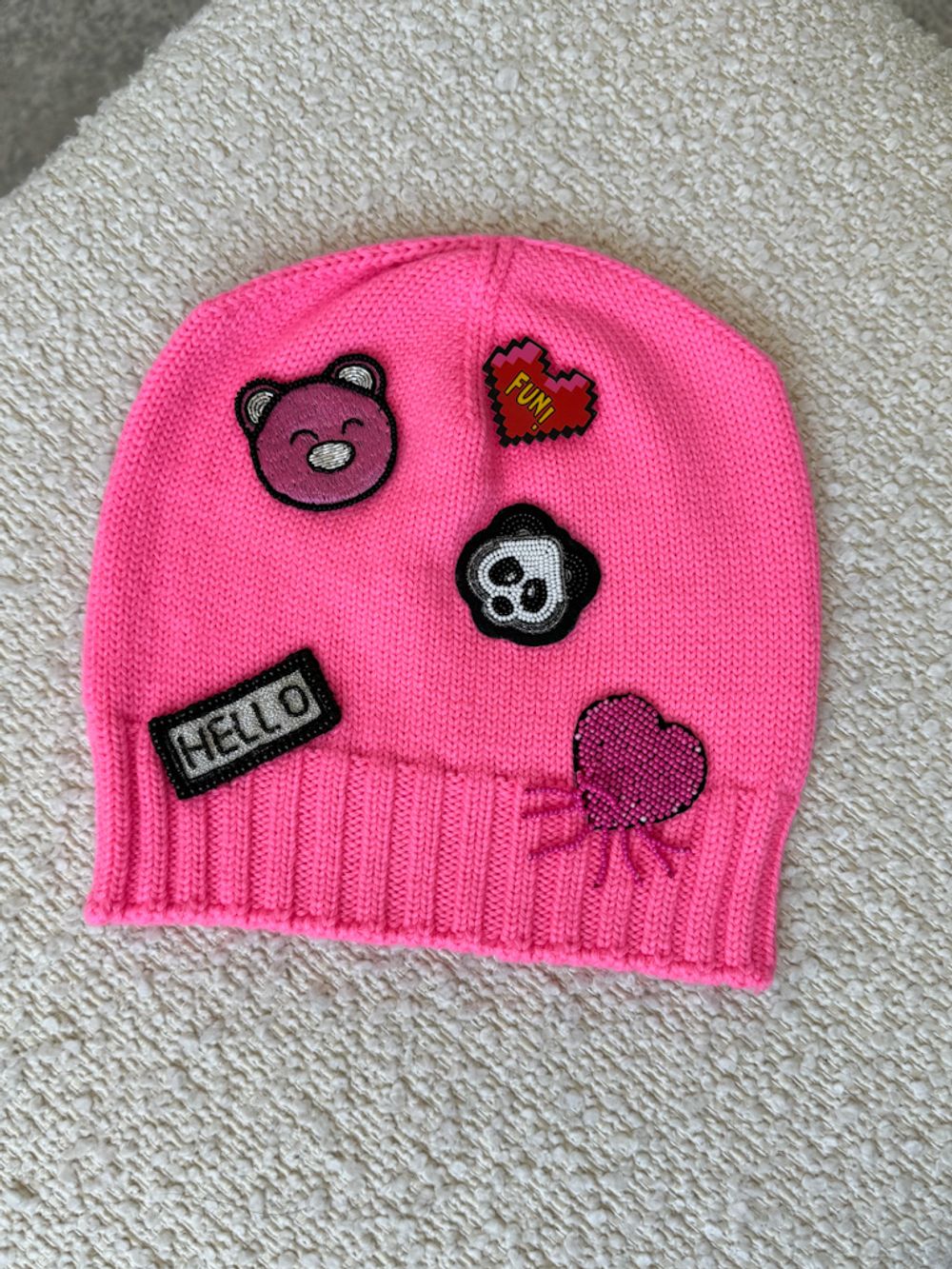 Хлопковая шапка