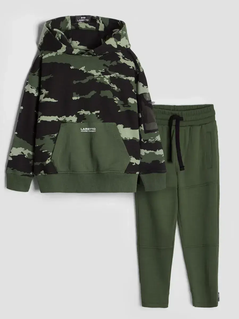 Костюм для мальчика в школу, худи и брюки