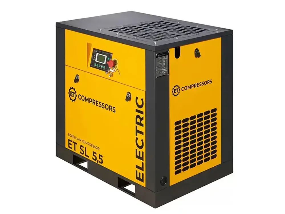 Компрессор ET SL 5,5-08 IP55 винтовой