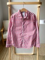 Новая хлопковая рубашка Jacadi, 140