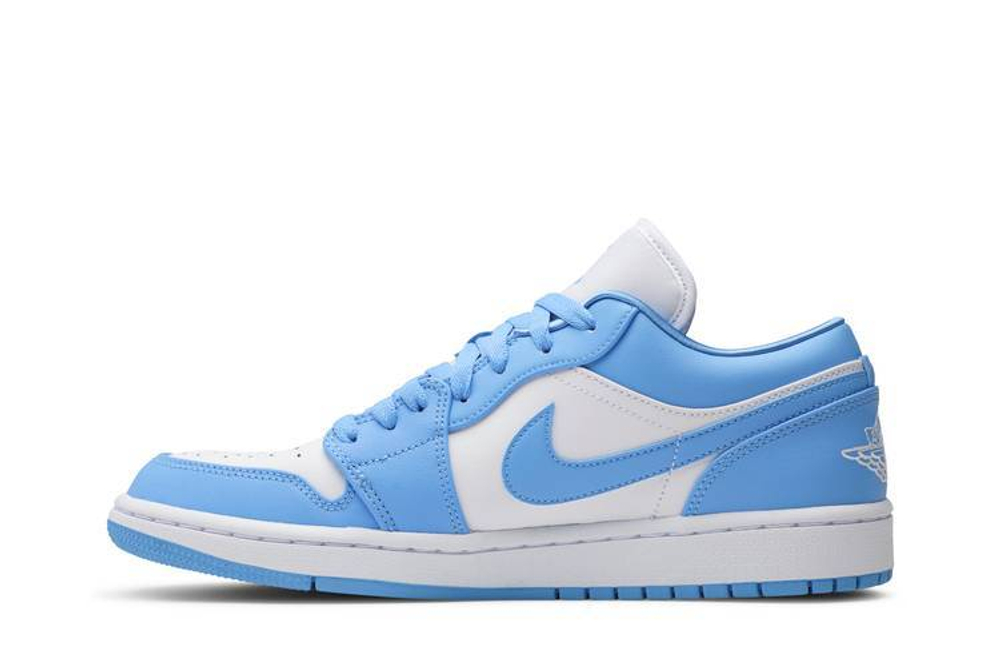 Кроссовки Jordan Air Jordan 1 University Blue (Женская размерная сетка)