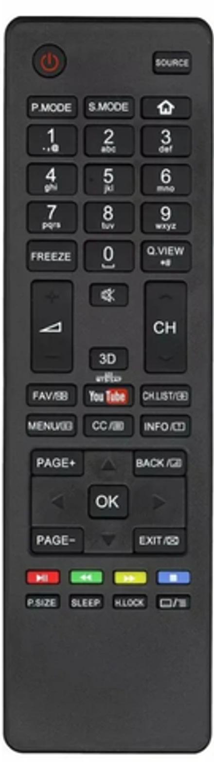 Пульт Универсальный для HAIER RM-L1313
