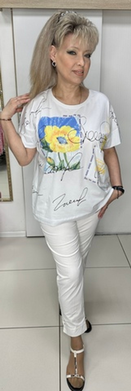 Немецкие белые летние брюки