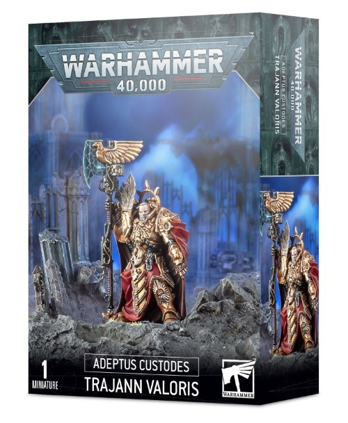 Captain-General Trajann Valoris