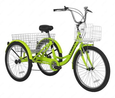 Велосипед TORRENT TORNADO 24 (16'') зеленый,  матовый