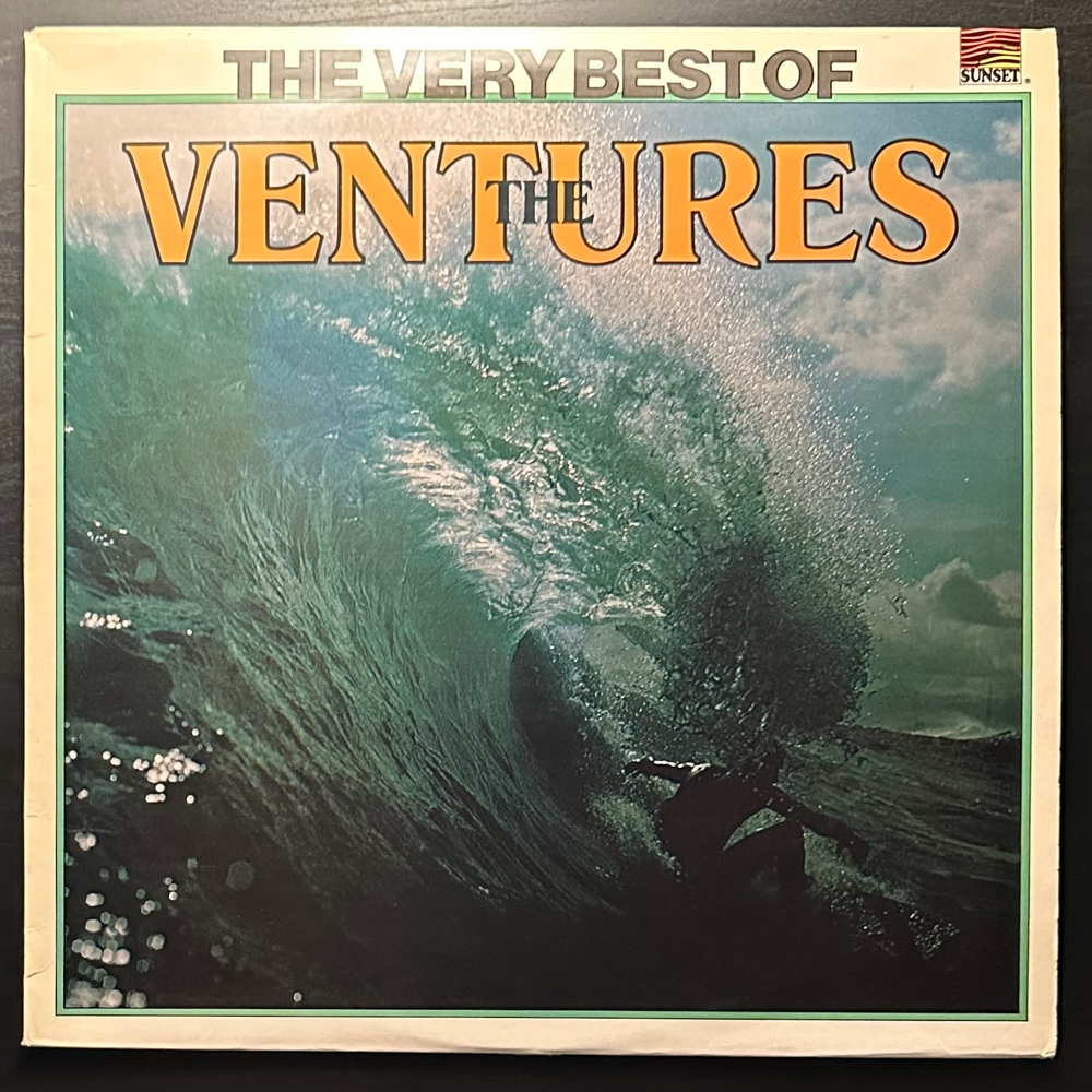 The Ventures - The Very Best Of The Ventures (Англия 1976г.)