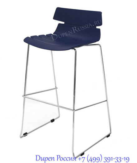Стул барный CT-602 синий