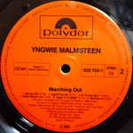 Yngwie J. Malmsteen's Rising Force / Marching Out (LP)