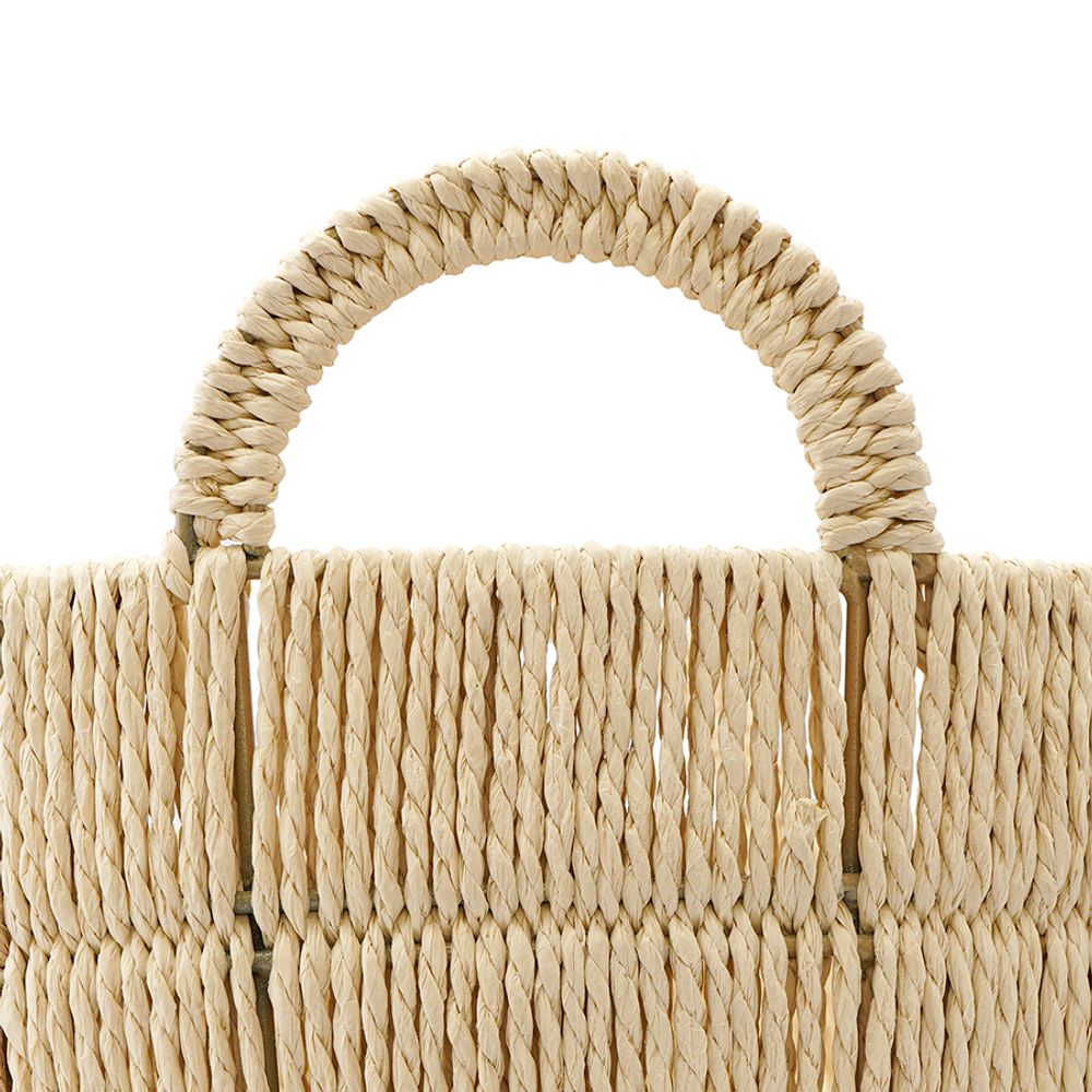 Корзина плетеная круглая Bodhran Chocolate из коллекции Ethnic, размер S