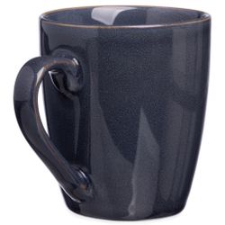 НАБОР КРУЖЕК BRONCO "CONCEPT" 4 ШТ. 355 МЛ СИНИЙ