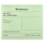 Biodance, гелевые тонизирующие диски с морскими водорослями, 60 шт.