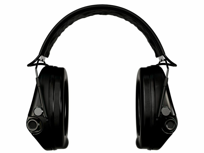 Наушники активные Sordin (MSA) Supreme Pro-X Slim, чёрные (SOR74302-X/L-02-S)