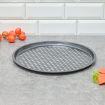 Форма для выпечки пиццы 33*1,5см, 210гр