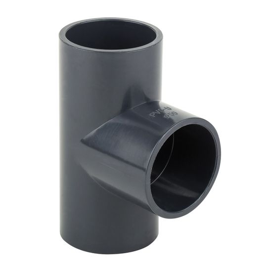 Тройник ПВХ клеевой д.50