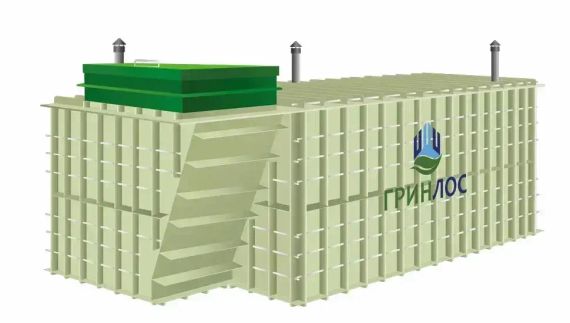 Погреб ЛКТБ 4000*2000*2000