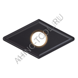 Пластина твердосплавная ISO DNMG150408-KMA ACK10E AHNO по чугуну, чистовая