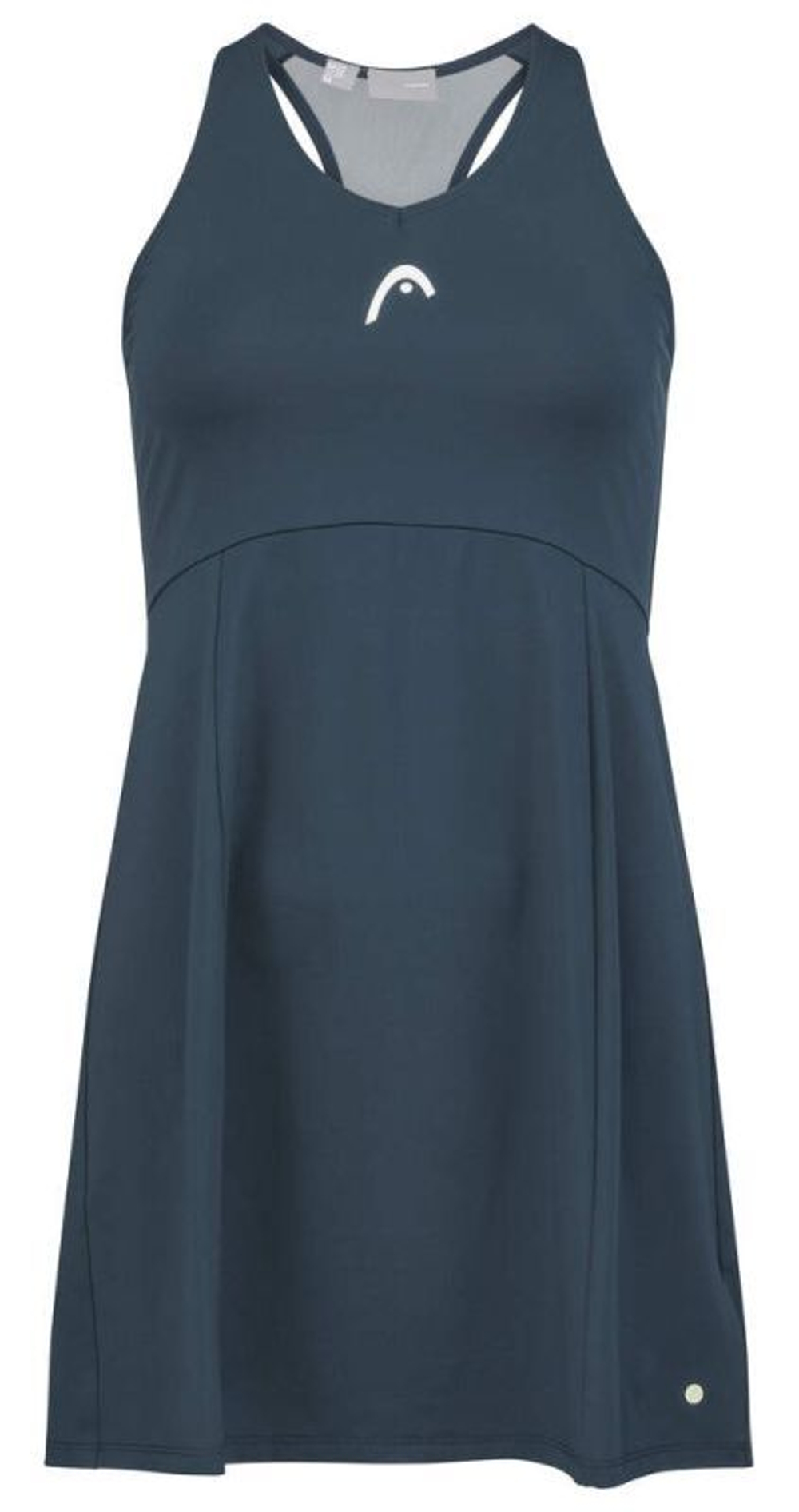 Теннисное платье Head Spirit Dress - navy