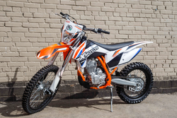 Мотоцикл Кроссовый XMOTOS Racer Pro 250, 2020 г.в. (Белый)