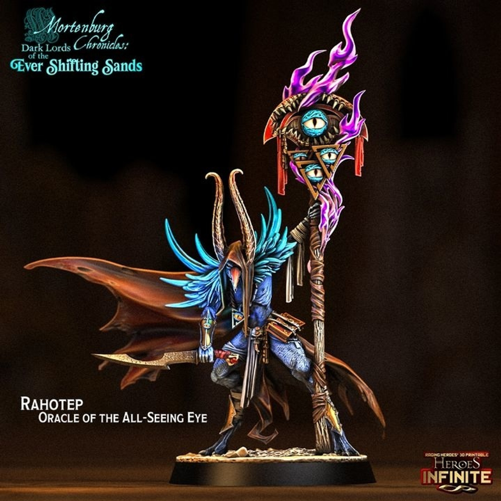Миниатюра Warhammer Rahotep