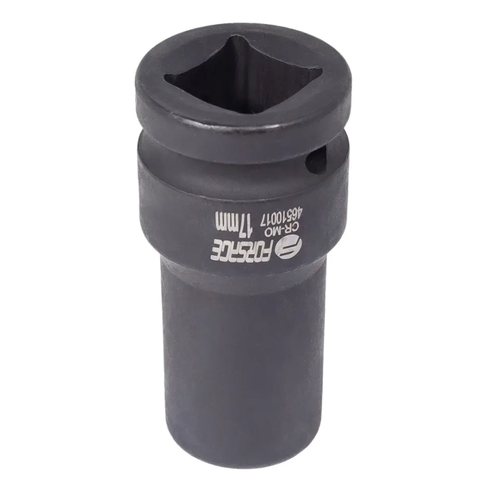 Головка ударная глубокая 17мм 3/4''6гр Forsage F-46510017