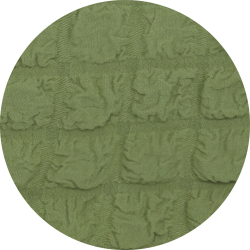 Чехол на стул с оборкой, цвет Зеленый светлый, Набор 2 шт.