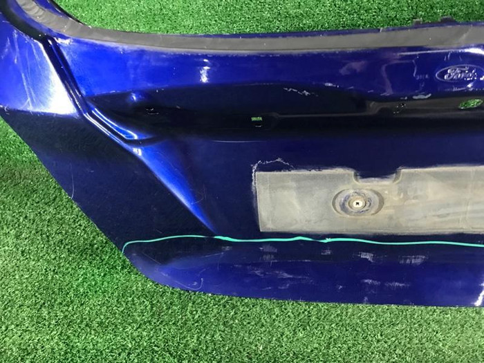 Крышка багажника Ford Fiesta Mk6 (2008-2019) хэтчбек