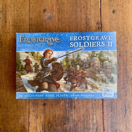 Frostgrave Soldiers II