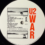 U2 ‎– War (Скандинавия 1983г.)