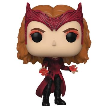 Фигурка Funko POP! Bobble Marvel Doctor Strange in the MoM Scarlet Witch (1007) 60923