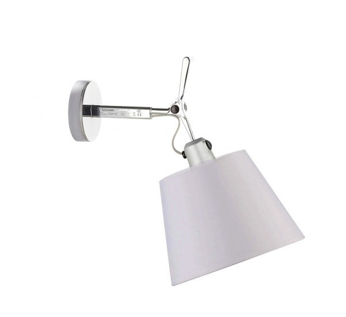 Настенный дизайнерский светильник  Tolomeo diffusore by Artemide