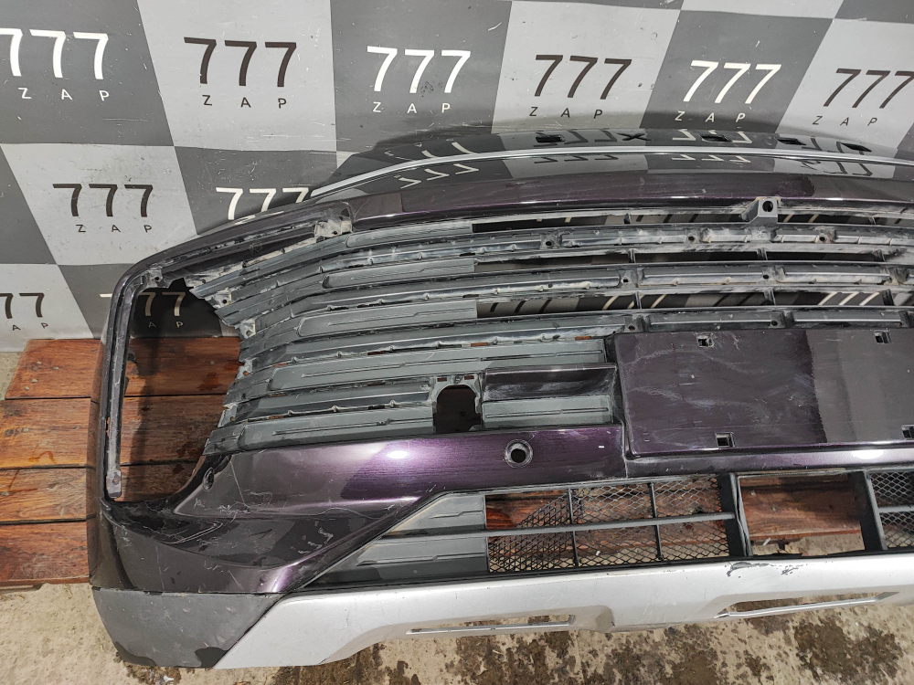 Бампер передний в сборе Exeed TXL 21-нв Б/У Оригинал 602001438AADQJ