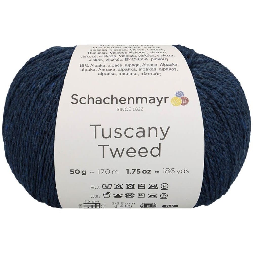 Пряжа Schachenmayr Tuscany Tweed (51)