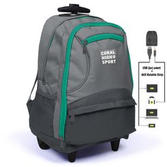 Çanta \ Сумка \ Bag CORAL HIGH SPORT ÇEKÇEK SIRT ÇANTA(USB+AUX SOKET) 23255