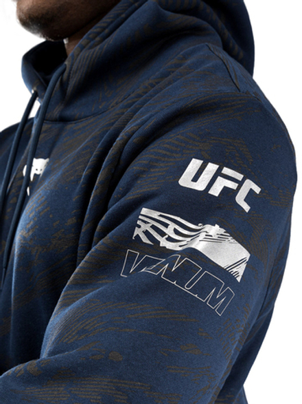 Худи UFC Fusion by Venum Fight Week Blue