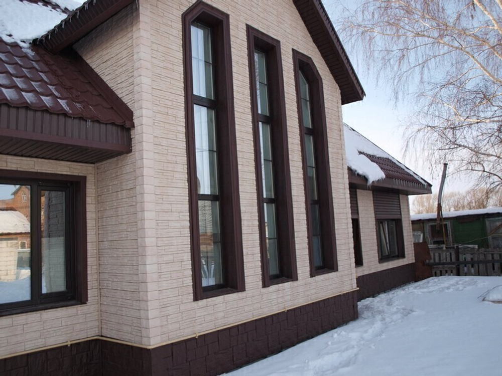 Угол добора  откоса Альта Декор универсальный, цвет Кремовый