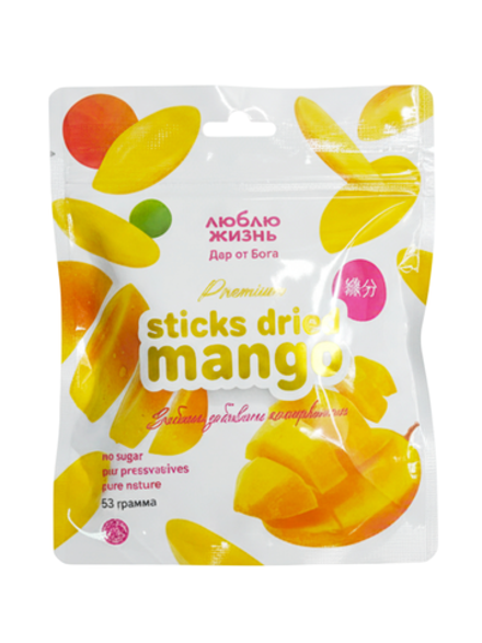 Манго Люблю жизнь сушеное 53 г