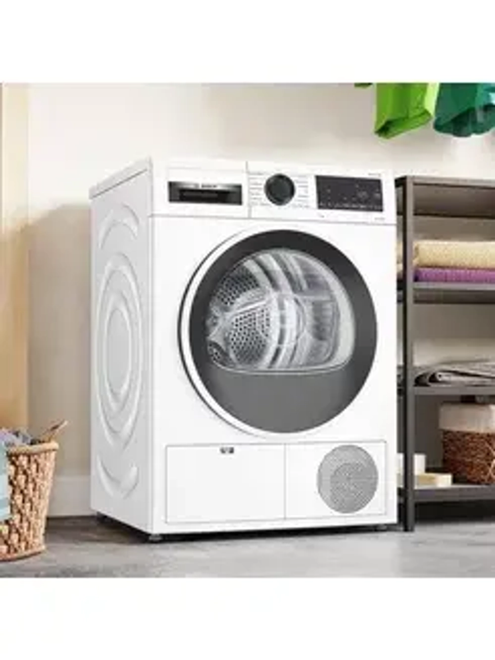 Сушильная машина Bosh WQG2410GPL