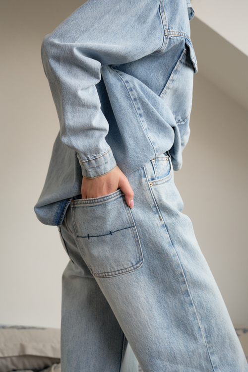 Джинсы Парвана