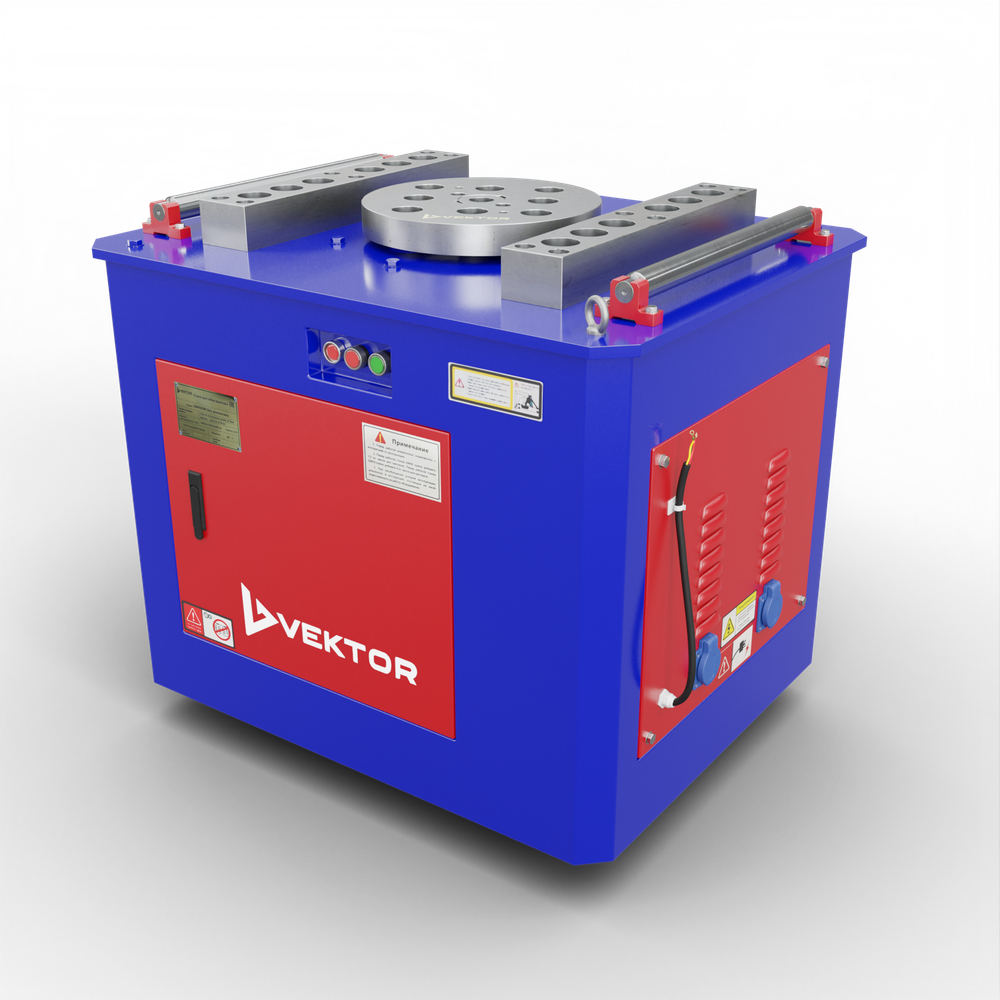 Станок для гибки арматуры Vektor GW40М без доводчика