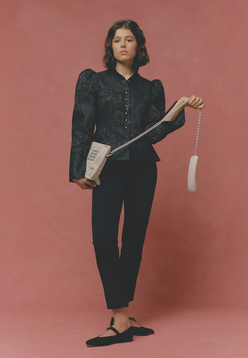 Black onyx jacket